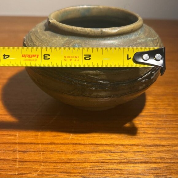 Vintage scarf with amazing fringe - Picture 5 of 9